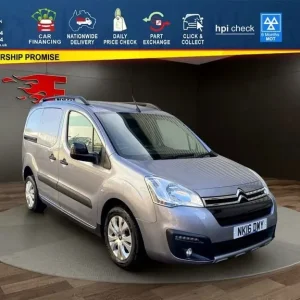 2016 Citroen Berlingo 1.6 BlueHDi XTR Multispace MPV