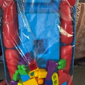 Mega Bloks Job Lot – Approx 4kg – Mixed Colours & Shapes – Toddler Building Blocks