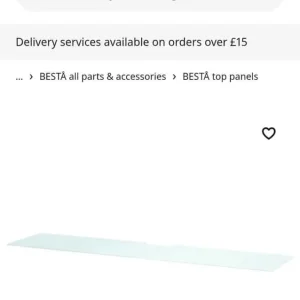 Ikea besta tv bench - Image 4