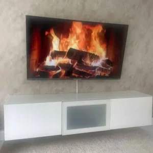 Ikea besta tv bench