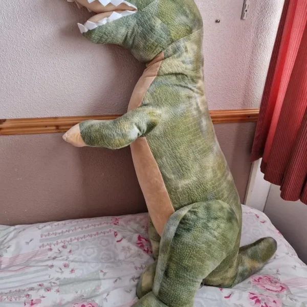 Large toy dinosaur