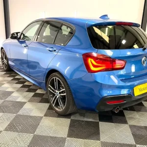 2017 BMW 1 Series M Sport Shadow Edition Hatchback Diesel Manual - Image 5