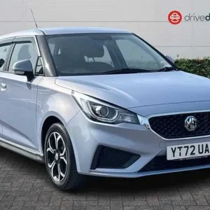 2022 MG3 1.5 VTi-TECH Excite Hatchback Manual