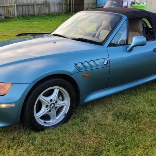 1999 BMW Z3 2.8 2-door manual convertible