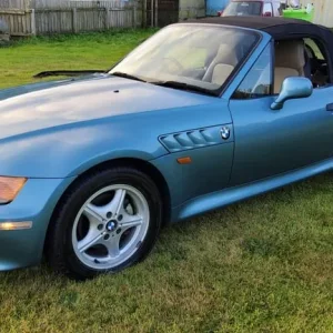 1999 BMW Z3 2.8 2-door manual convertible