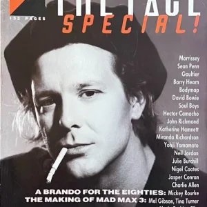 The Face Magazine – Issue No. 61 – May 1985 – 5th Anniversary Special