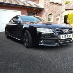 Audi A5 Coupe 2010 2ltr Manual 2-door
