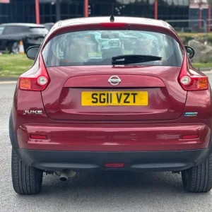 2011 Nissan Juke 1.5 dCi Acenta 5-door hatchback - Image 4