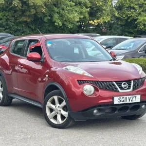 2011 Nissan Juke 1.5 dCi Acenta 5-door hatchback
