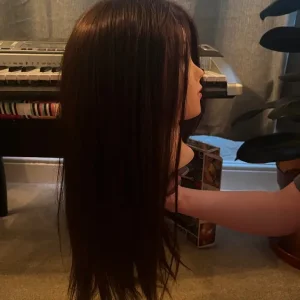 Dolls head for hair dressing - Image 2
