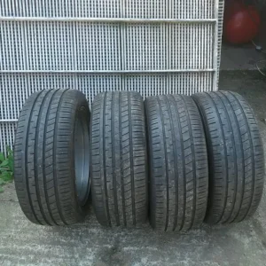 Genuine 18 inch BMW alloys with decent tyres - Image 7