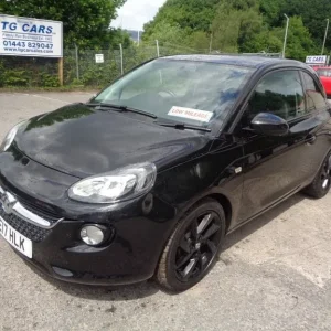 2017 Vauxhall Adam Energised Hatchback - Image 2