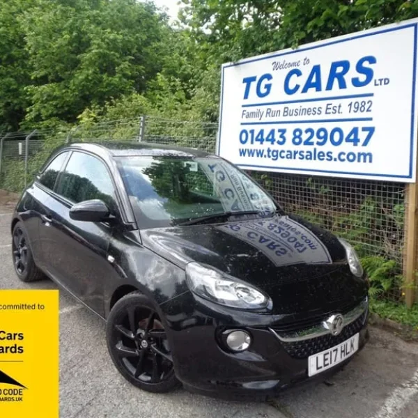 2017 Vauxhall Adam Energised Hatchback