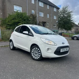 2015 FORD KA 1.2 ZETEC MOT 1 YEAR ULEZ FREE - Image 2