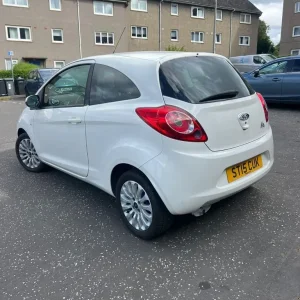 2015 FORD KA 1.2 ZETEC MOT 1 YEAR ULEZ FREE - Image 4