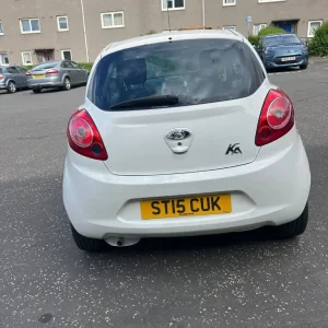 2015 FORD KA 1.2 ZETEC MOT 1 YEAR ULEZ FREE - Image 5