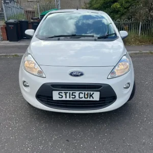 2015 FORD KA 1.2 ZETEC MOT 1 YEAR ULEZ FREE