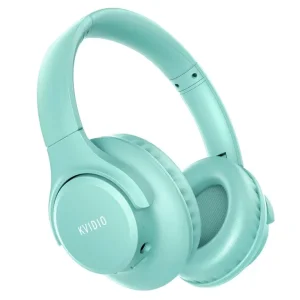 KVIDIO Bluetooth Over-Ear Headphones