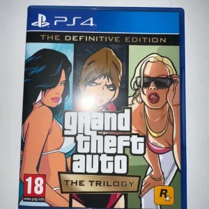 GTA Trilogy PS4/5