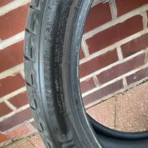 Car tyre BRIDGESTONE TURANZA RUN FLAT TYRE 255/35R19 96Y - Image 5