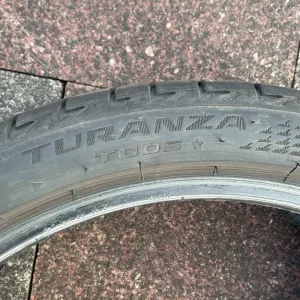 Car tyre BRIDGESTONE TURANZA RUN FLAT TYRE 255/35R19 96Y