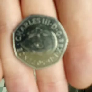 King Charles 50p rare coin