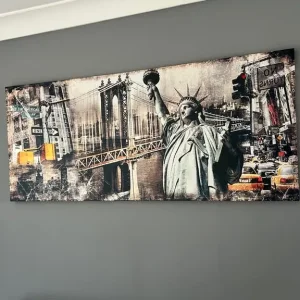 New York canvas