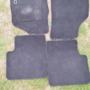 Fiat 500 car mats