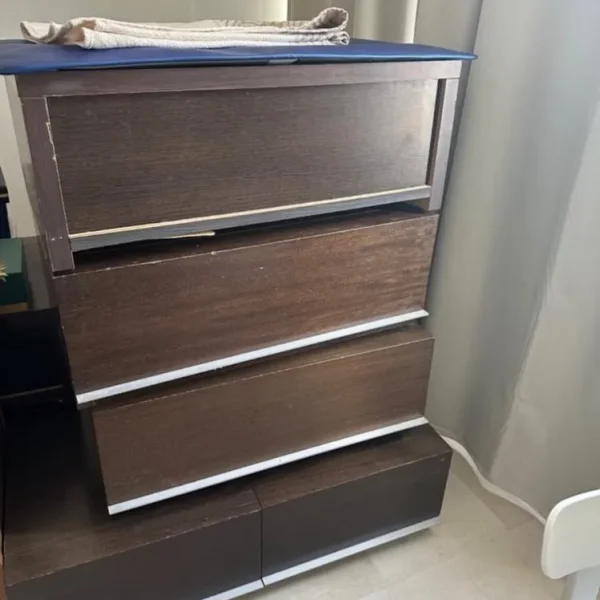 All drawers and storage units