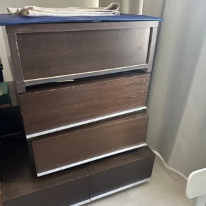 All drawers and storage units