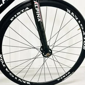 DOLAN ALPINA Size/L Super LW Track/ Fixie Road Bike Excellent Condition - Image 5