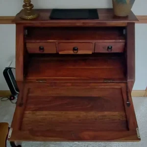 Sheesham Wood Bureau - Image 2