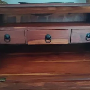 Sheesham Wood Bureau - Image 3