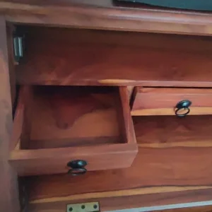 Sheesham Wood Bureau - Image 4