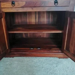 Sheesham Wood Bureau - Image 6