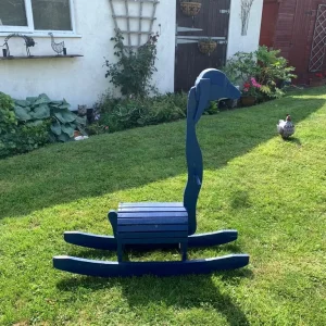 Rocking horse or llama