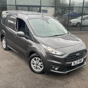 2021 Ford Transit Connect 1.5 EcoBlue Limited 5-door Panel Van