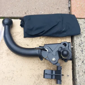 Audi A3 detachable towbar