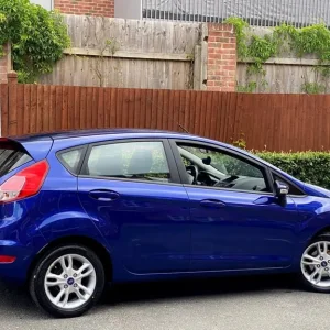 2017 Ford Fiesta 1.25 Petrol LHD - Image 3