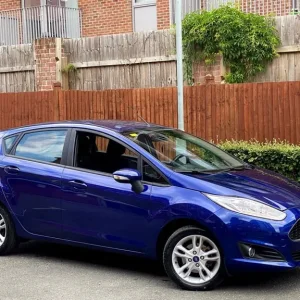2017 Ford Fiesta 1.25 Petrol LHD - Image 5