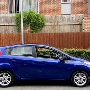 2017 Ford Fiesta 1.25 Petrol LHD - Image 8