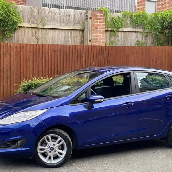 2017 Ford Fiesta 1.25 Petrol LHD
