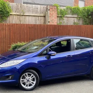 2017 Ford Fiesta 1.25 Petrol LHD