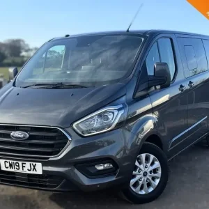 2019 Ford Transit Custom 2.0 300 Limited 5-seat Combi Van Auto