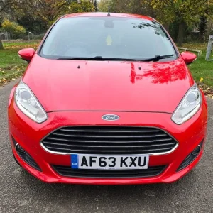 2013 Ford Fiesta Titanium Hatchback Petrol Manual - Image 4