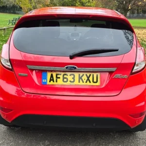 2013 Ford Fiesta Titanium Hatchback Petrol Manual - Image 8