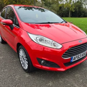 2013 Ford Fiesta Titanium Hatchback Petrol Manual