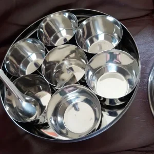 2 Masala Dabba Spice Containers - Image 8