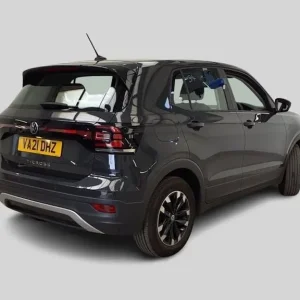 2021 Volkswagen T-Cross 1.0 TSI S SUV 5-door Petrol Manual - Image 3