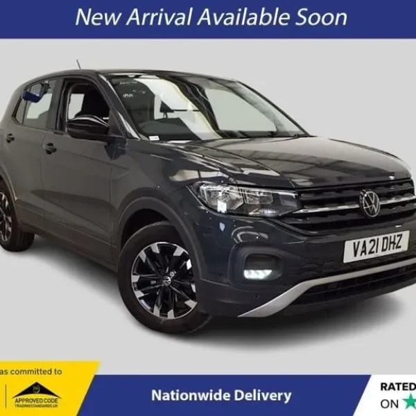 2021 Volkswagen T-Cross 1.0 TSI S SUV 5-door Petrol Manual